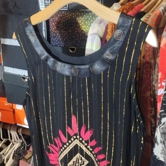 ASHRO women's long dress size 12 - Picture 4 of 6